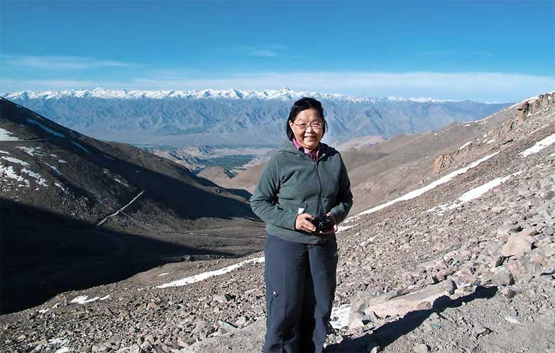 Team leader and inspiration Dr. Myra Elliott