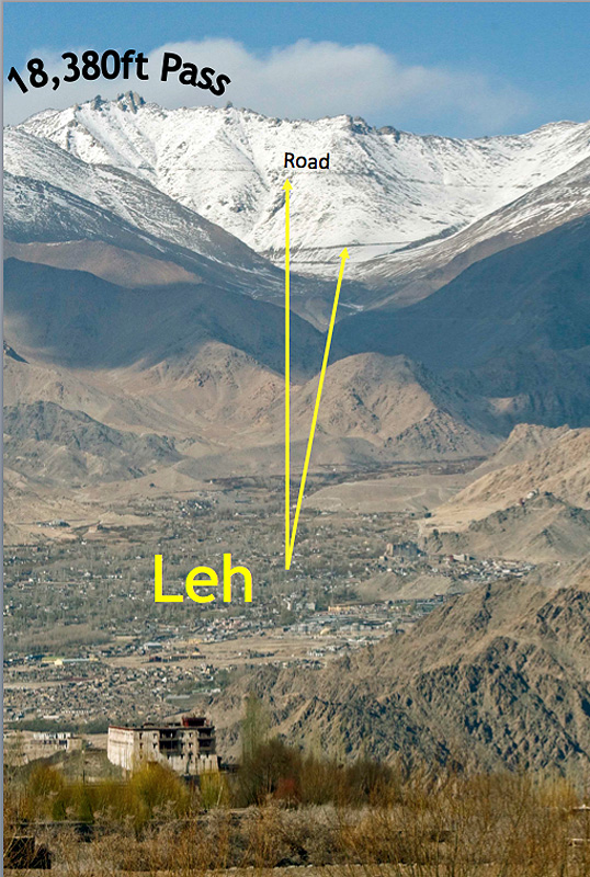 2-Leh Kardong La
