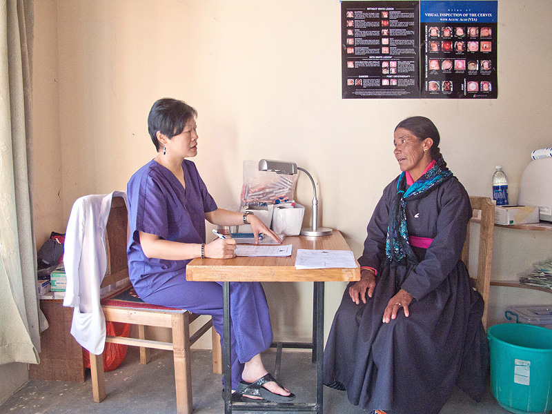 6-Yang with patient