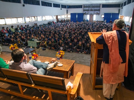Dr Quek joined his distinguished Ladakhi colleague