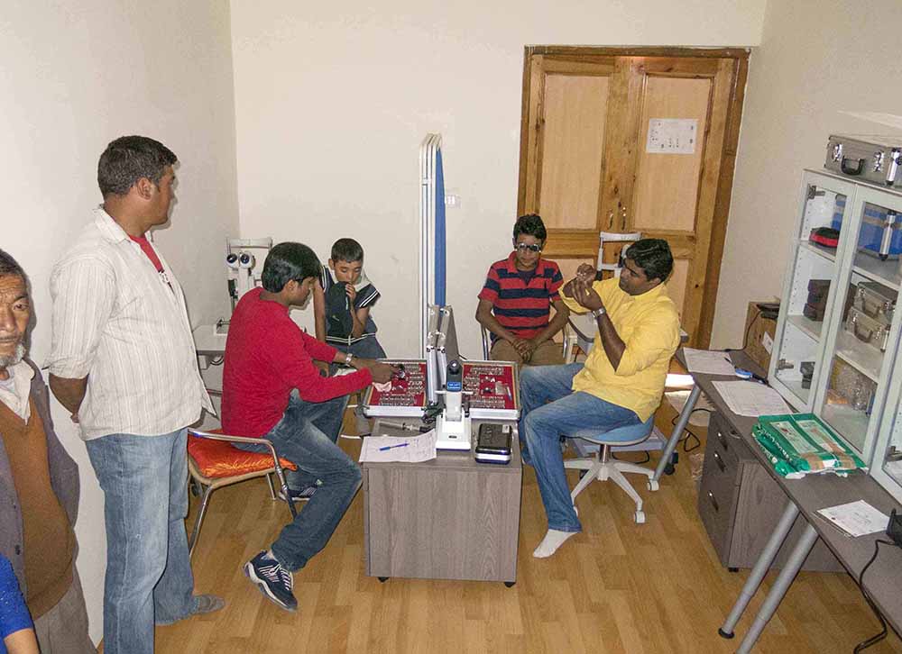 Dr Uday Kumar and Dr Veeru 